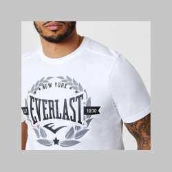 Everlast biele pánske tričko s tlačeným logom materiál 100% bavlna